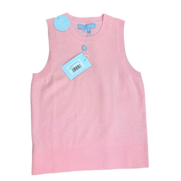 NWT Hill House Audrey Wool Floral Embroidery Cardigan & Top- Matching Set Sz M - Picture 16 of 16